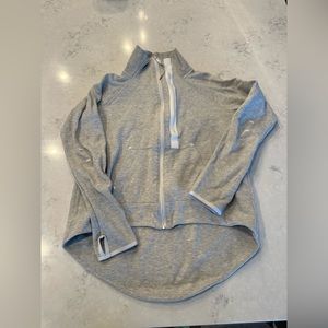 Nike full zip sweatshirt